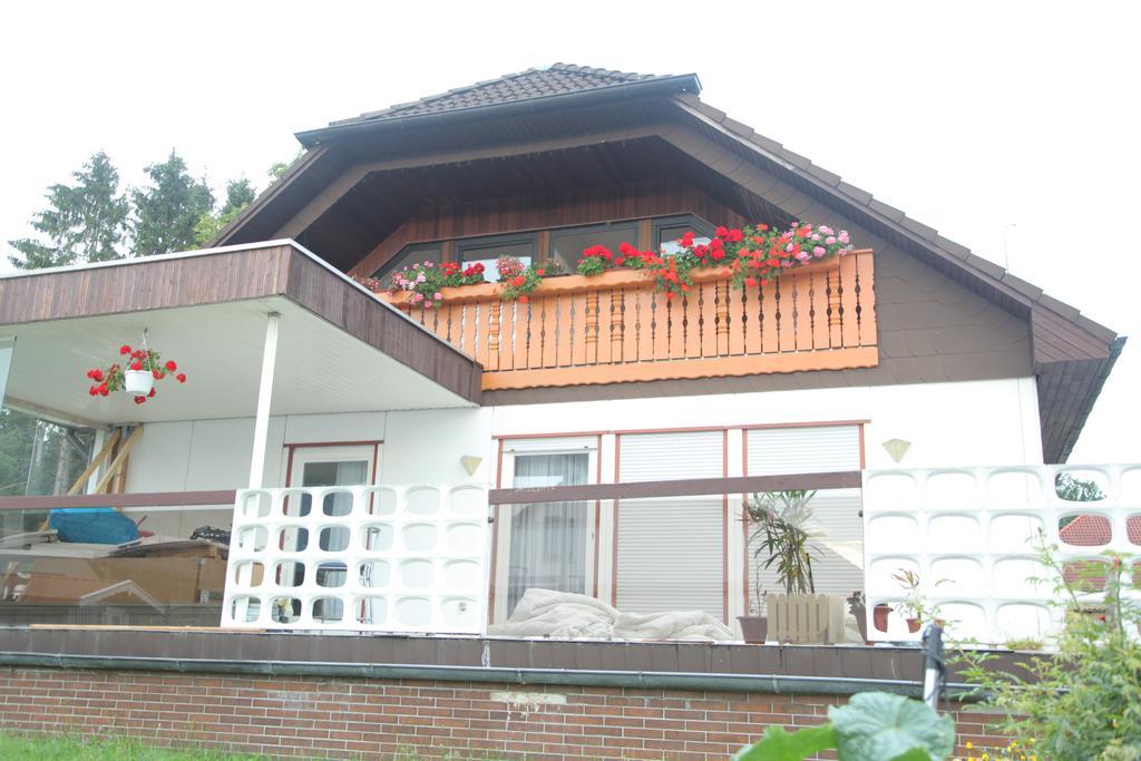 Pension Haus Kassel Fuldatal Zewnętrze zdjęcie