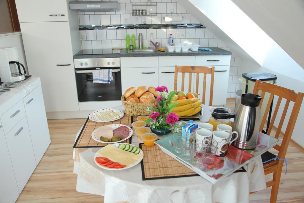 Pension Haus Kassel Fuldatal Zewnętrze zdjęcie