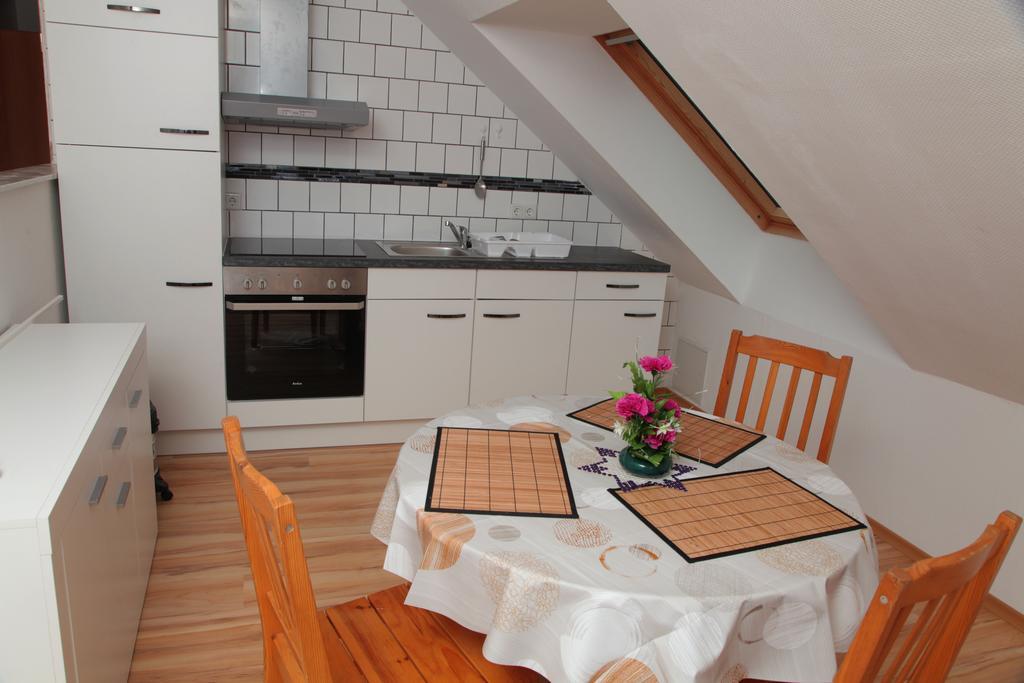 Pension Haus Kassel Fuldatal Zewnętrze zdjęcie